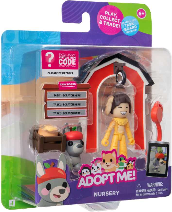 ADOPT ME Figūrėlių rinkinys W3