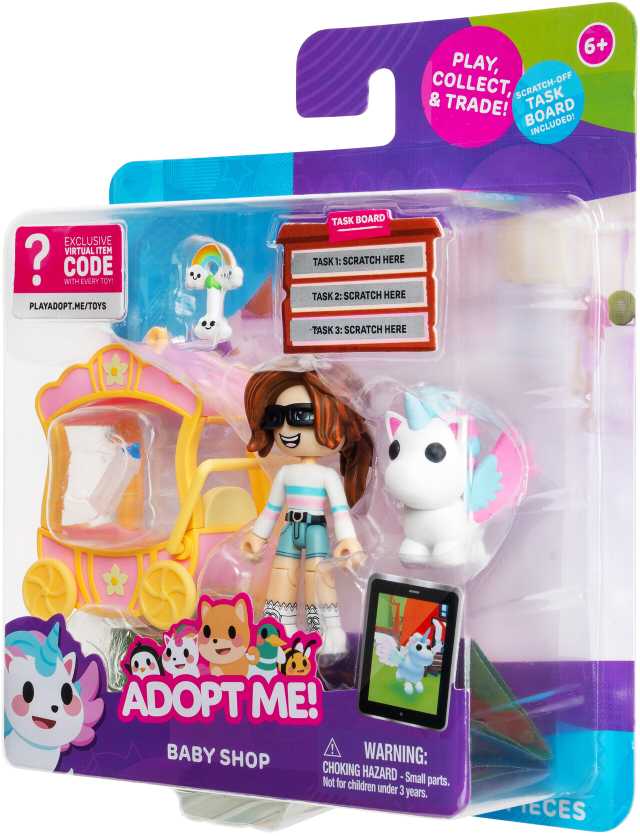 ADOPT ME Figūrėlių rinkinys W3