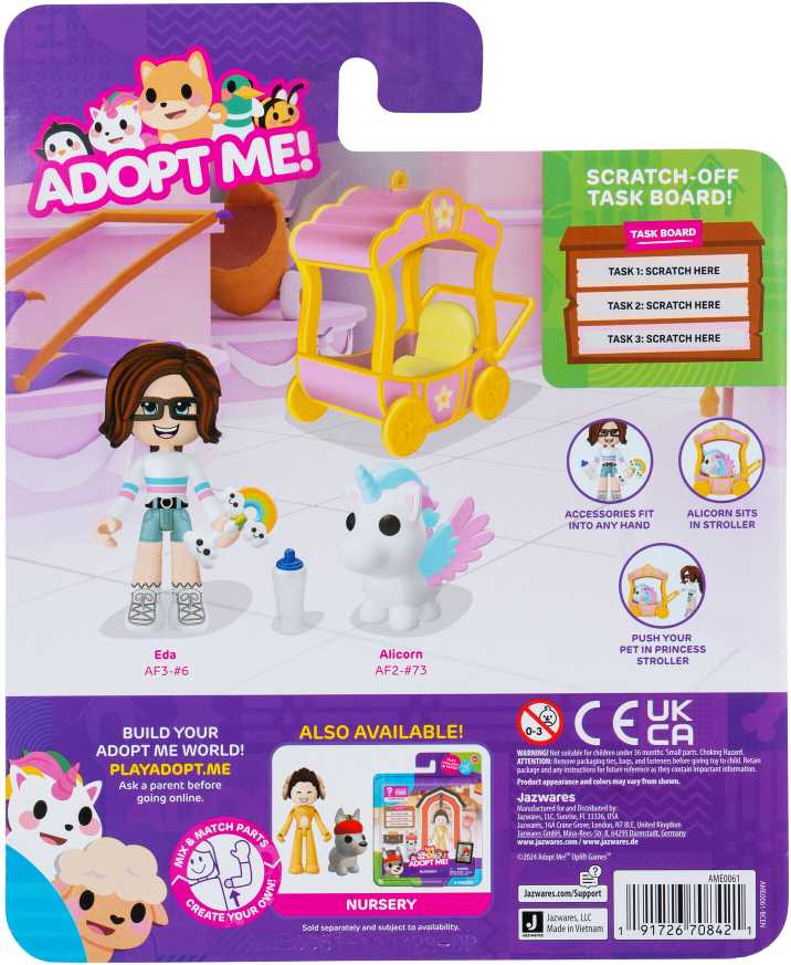 ADOPT ME Figūrėlių rinkinys W3
