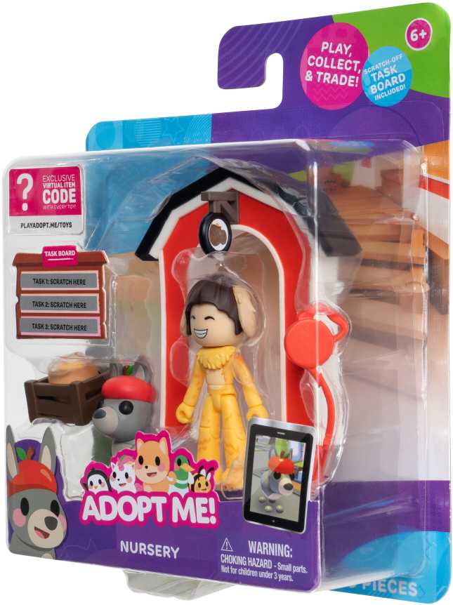 ADOPT ME Figūrėlių rinkinys W3
