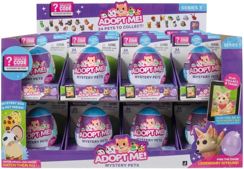 ADOPT ME Paslaptingasis kolekcinis gyvūnėlis W3