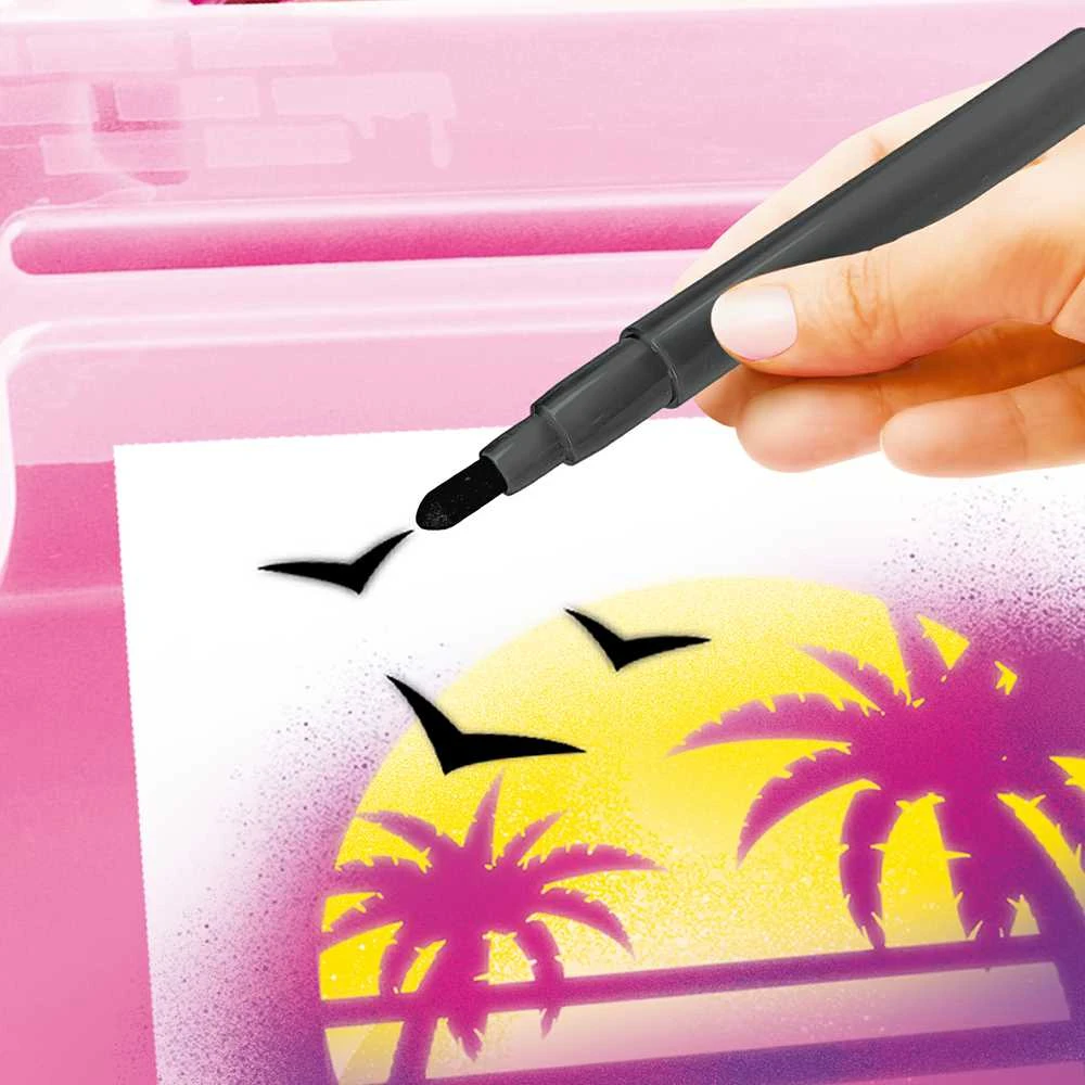 AIRBRUSH CANAL TOYS Menininko lagaminėlis su aerografu