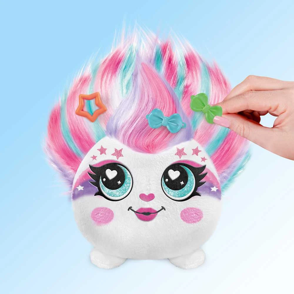 Nezatříděno STYLE 4 EVER AIRBRUSH HAIR´IFFIC Mini pliušinis gyvūnėlis su aerografu