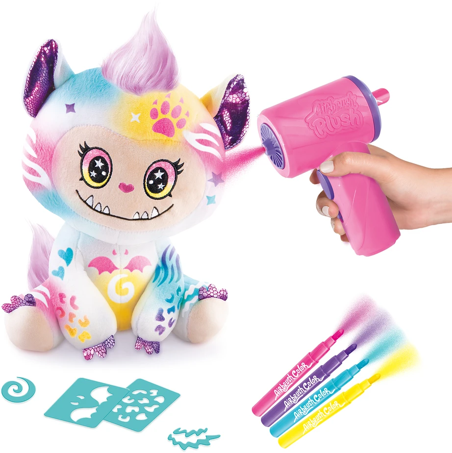 Airbrush Plush - Mielas monstras 20 cm (26078)