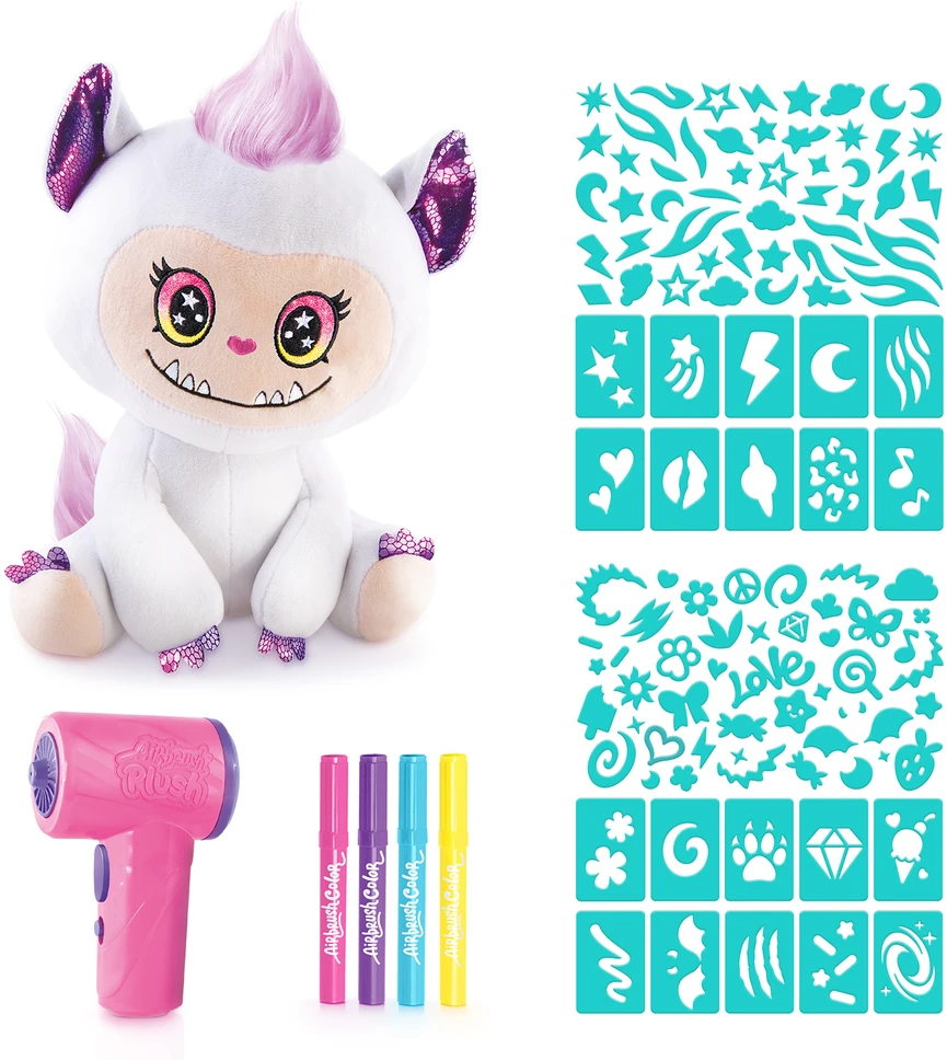 Airbrush Plush - Mielas monstras 20 cm (26078)