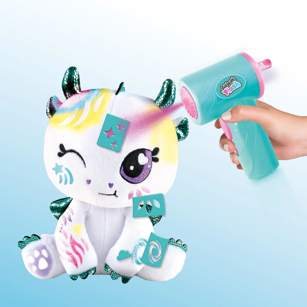 Airbrush Plush - Drakonas 20 cm (26085)
