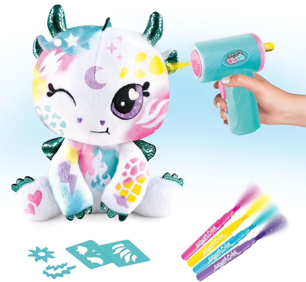 Airbrush Plush - Drakonas 20 cm (26085)