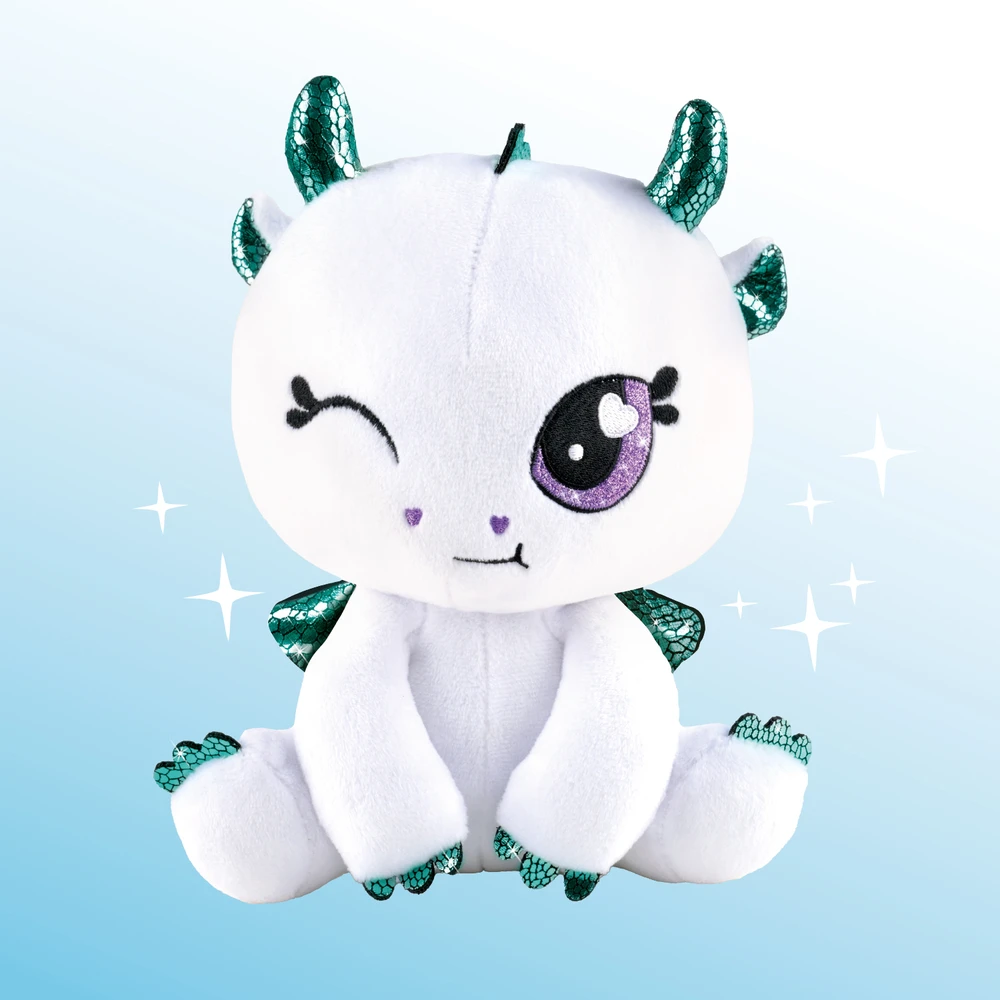 Airbrush Plush - Drakonas 20 cm (26085)