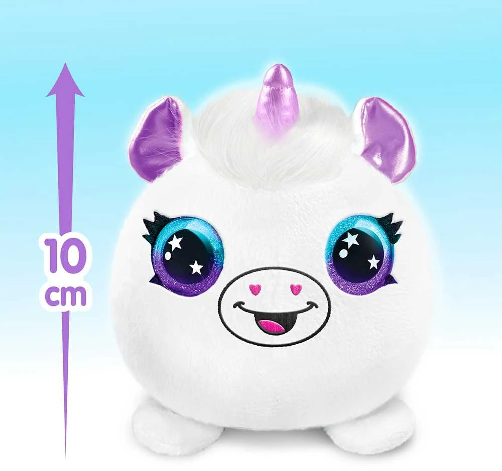 AIRBRUSH PLUSH Rinkinys su aerografu „Mini neoninis siurprizas“, 2.vnt