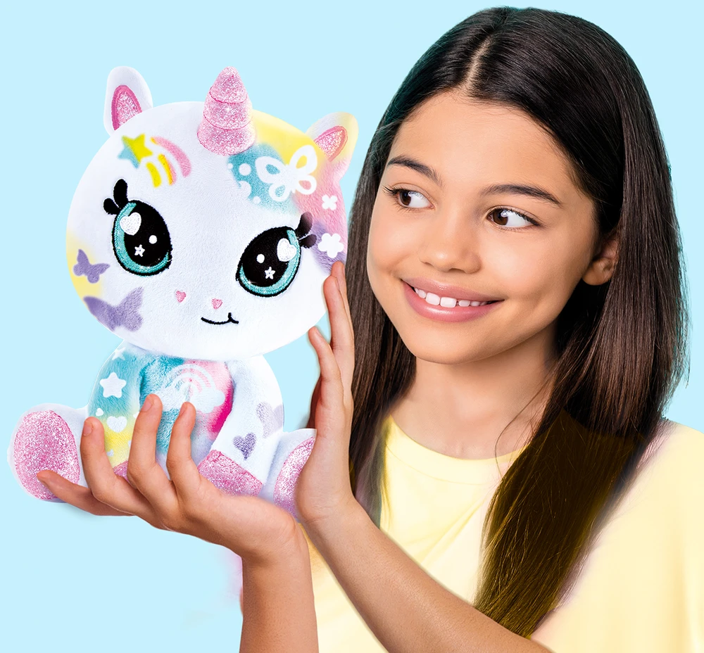 Airbrush Plush - Blizgantis vienaragis 20 cm (26088)