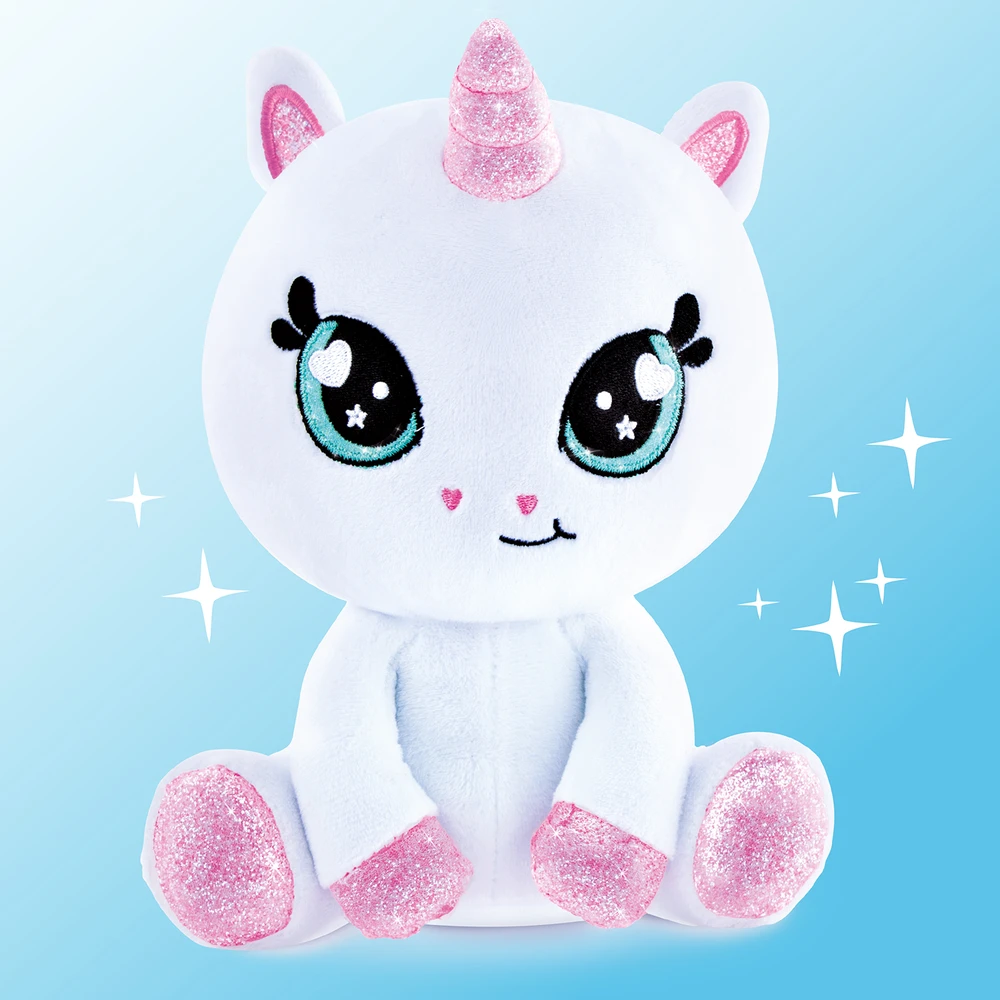 Airbrush Plush - Blizgantis vienaragis 20 cm (26088)