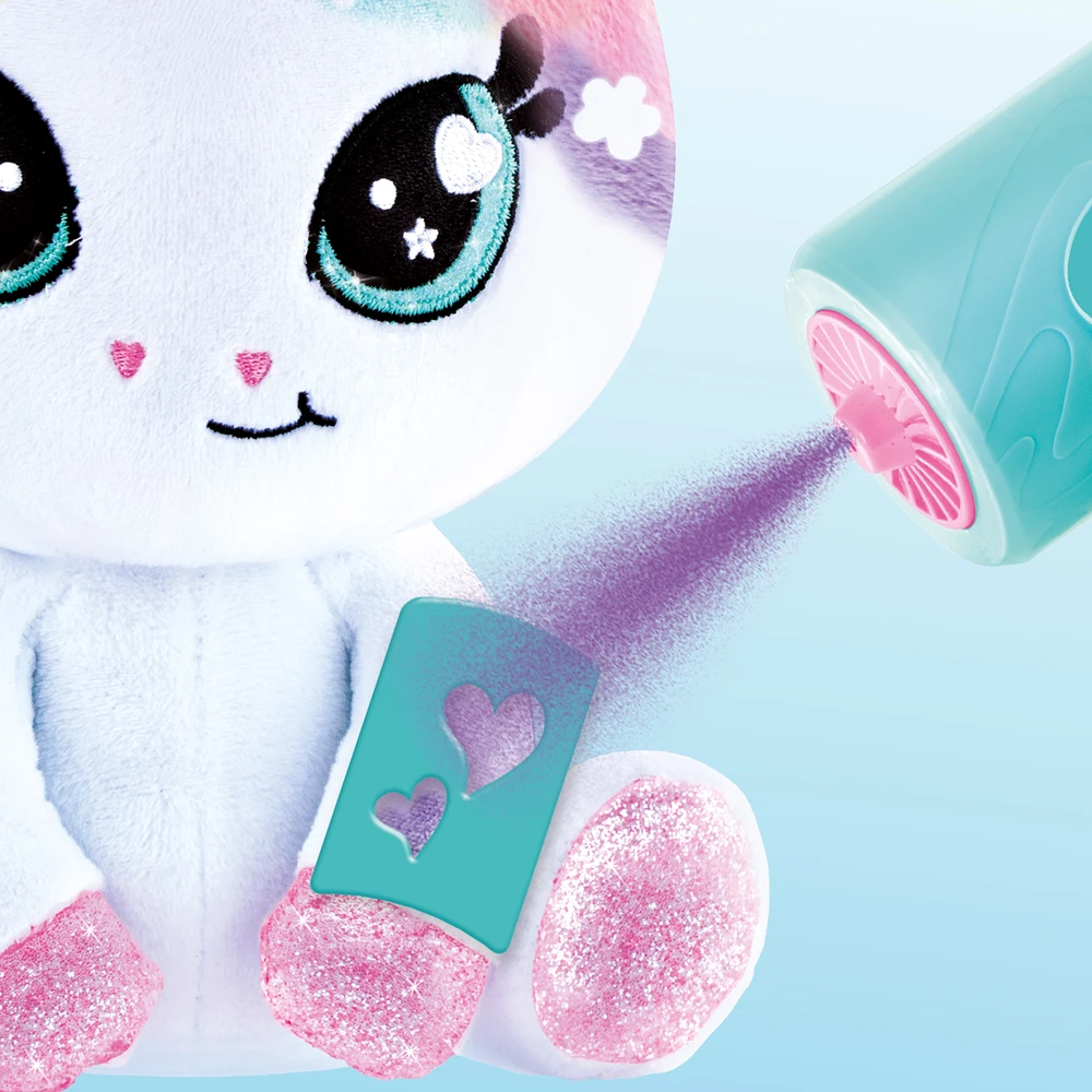 Airbrush Plush - Blizgantis vienaragis 20 cm (26088)