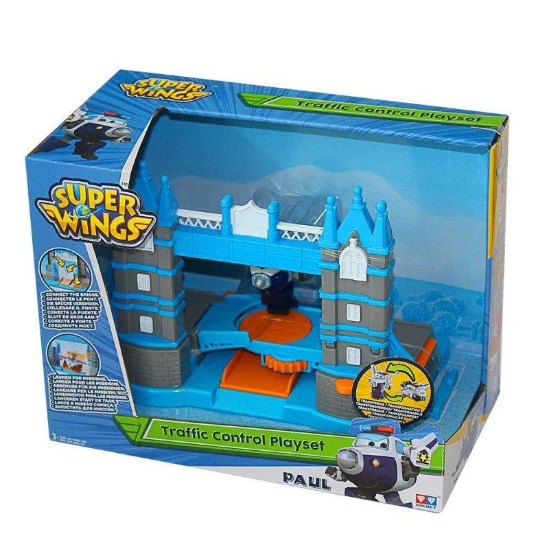Super Wings Rinkinys „Tiltas su lėktuvėliu“