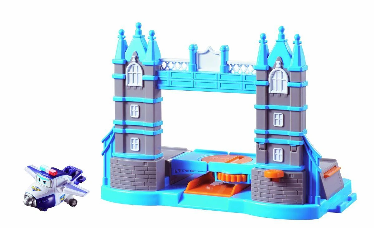 Super Wings Rinkinys „Tiltas su lėktuvėliu“