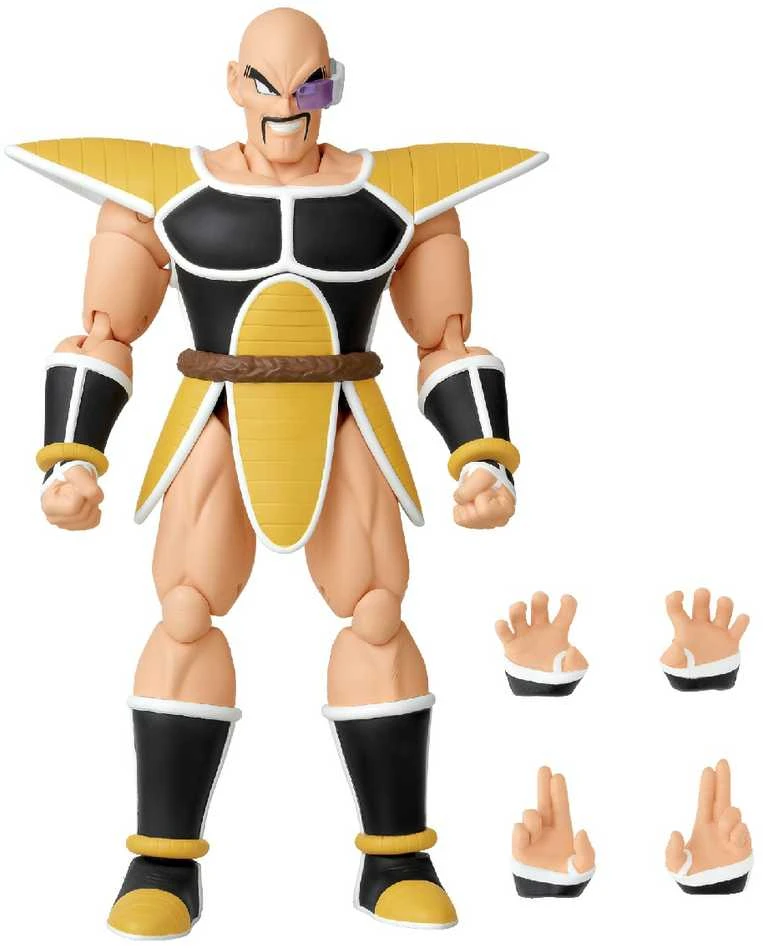 DRAGON STARS Dragon Ball Z Villian Pack, figūrėlė su priedais, 16 cm