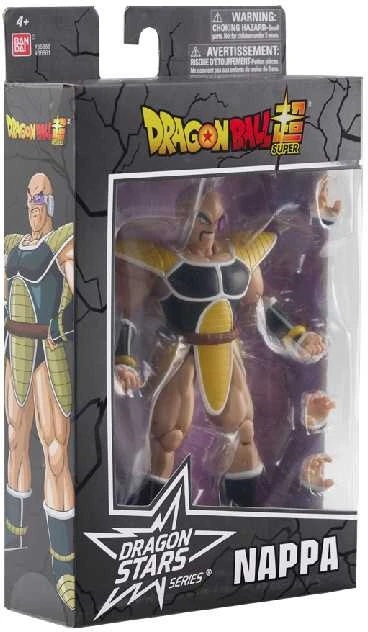 DRAGON STARS Dragon Ball Z Villian Pack, figūrėlė su priedais, 16 cm