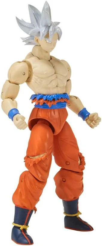 Bandai ANIME HEROES DRAGON STARS Poseable figūrėlė su priedais, 16 cm - Goku Ultra Instinct
