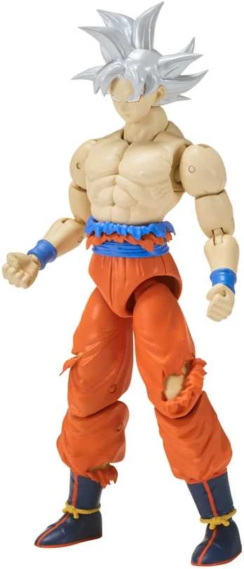 Bandai ANIME HEROES DRAGON STARS Poseable figūrėlė su priedais, 16 cm - Goku Ultra Instinct