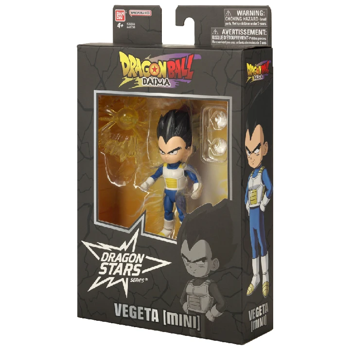 Bandai DRAGON BALL DRAGON STARS - KID VEGETA DAIMA