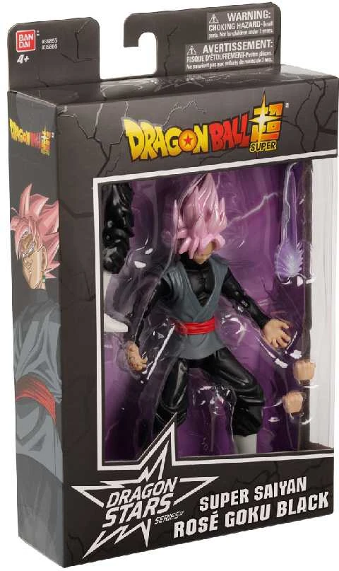 DRAGON STARS Poseable figūrėlė su priedais, 16 cm - Goku Black Rose