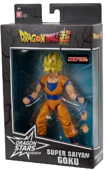DRAGON STARS Poseable figūrėlė su priedais, 16 cm - Super Saiyan Goku