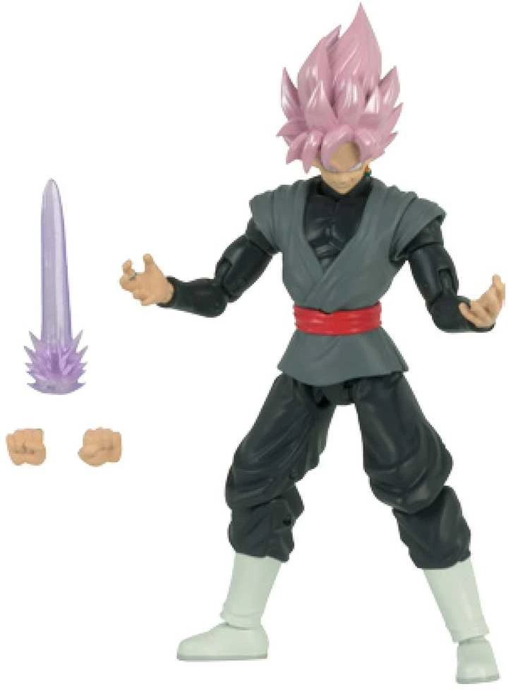 DRAGON STARS Poseable figūrėlė su priedais, 16 cm - Goku Black Rose