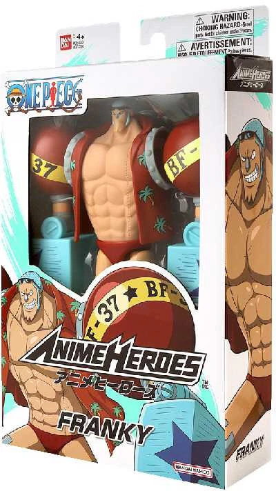 ANIME HEROES One Piece figūrėlė su priedais, 16 cm
