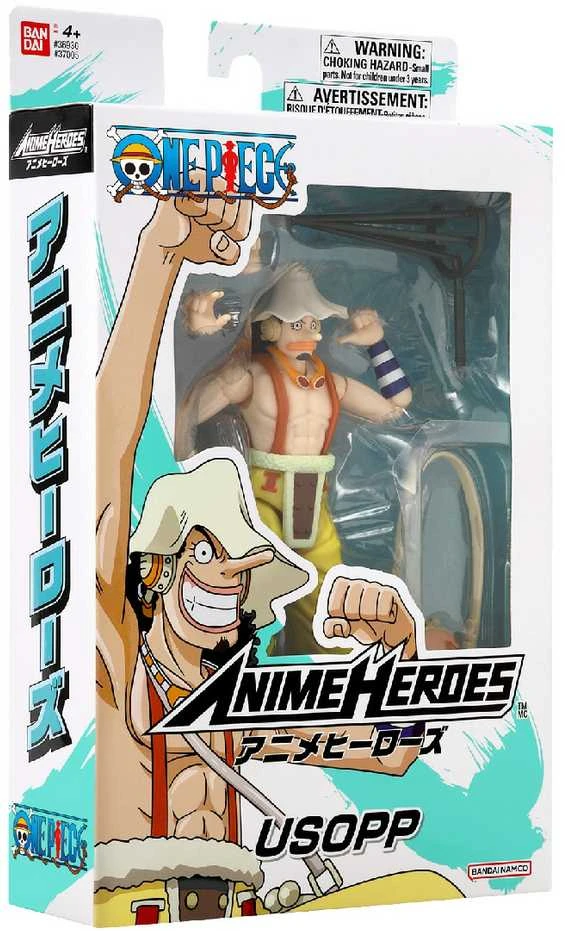 ANIME HEROES One Piece figūrėlė su priedais, 16 cm