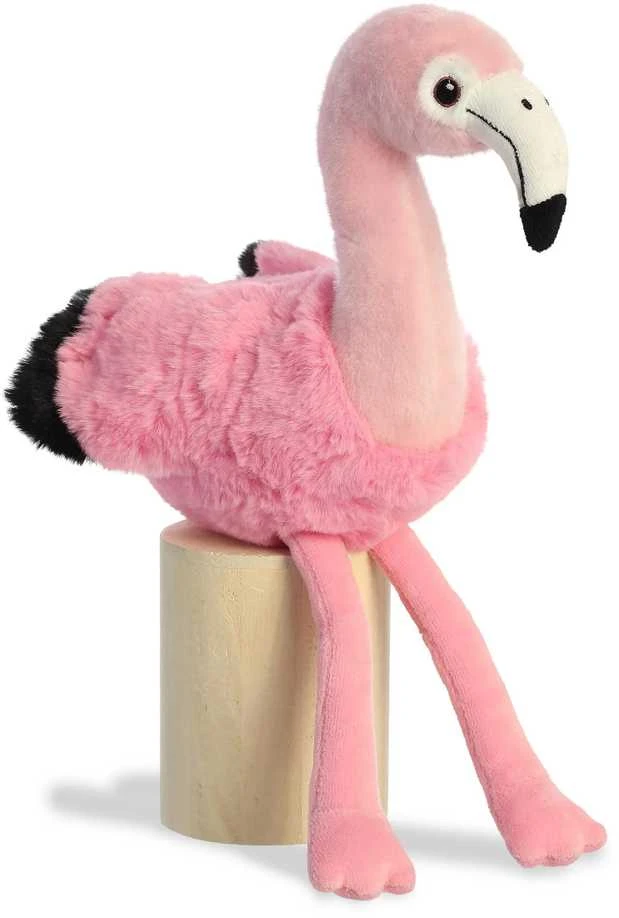 AURORA ECO NATION Pliušinis flamingas, 24 cm