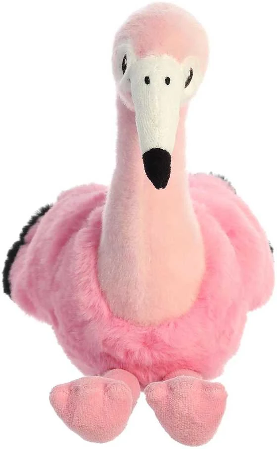 AURORA ECO NATION Pliušinis flamingas, 24 cm