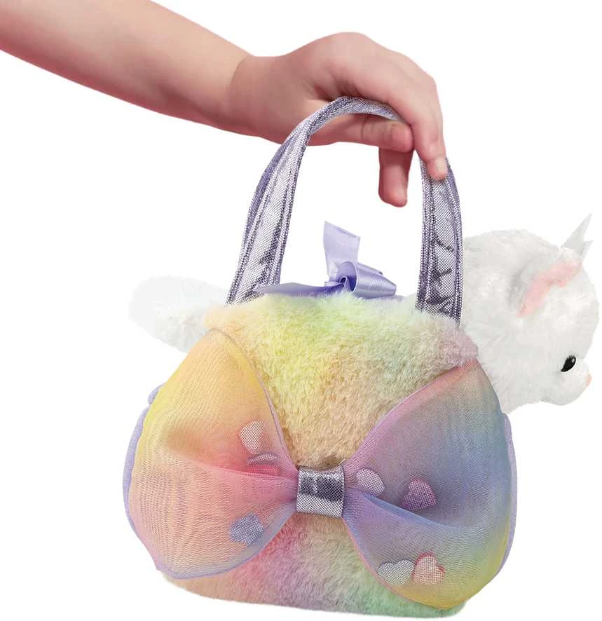 AURORA FANCY PALS Katytė rankinėje, 20 cm aprašymas - Prekės nuotrauka