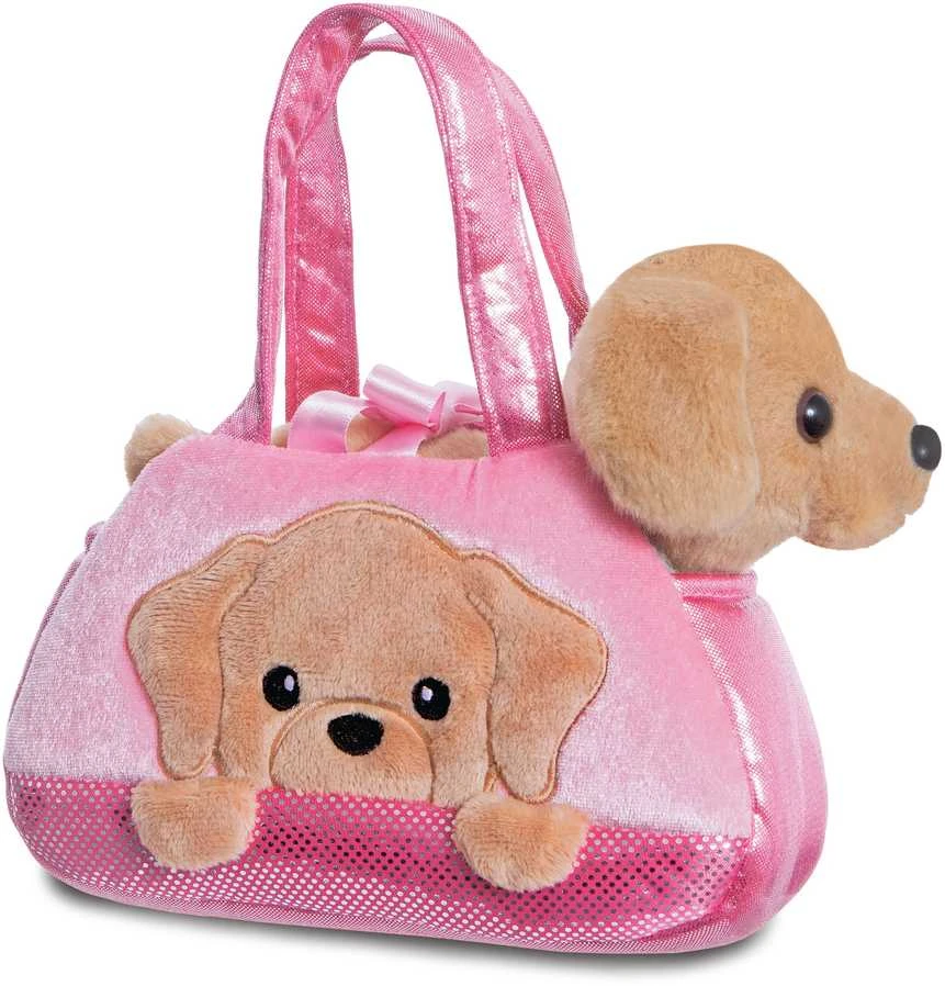 FANCY PALS AURORA Labradoras rankinėje, 20 cm