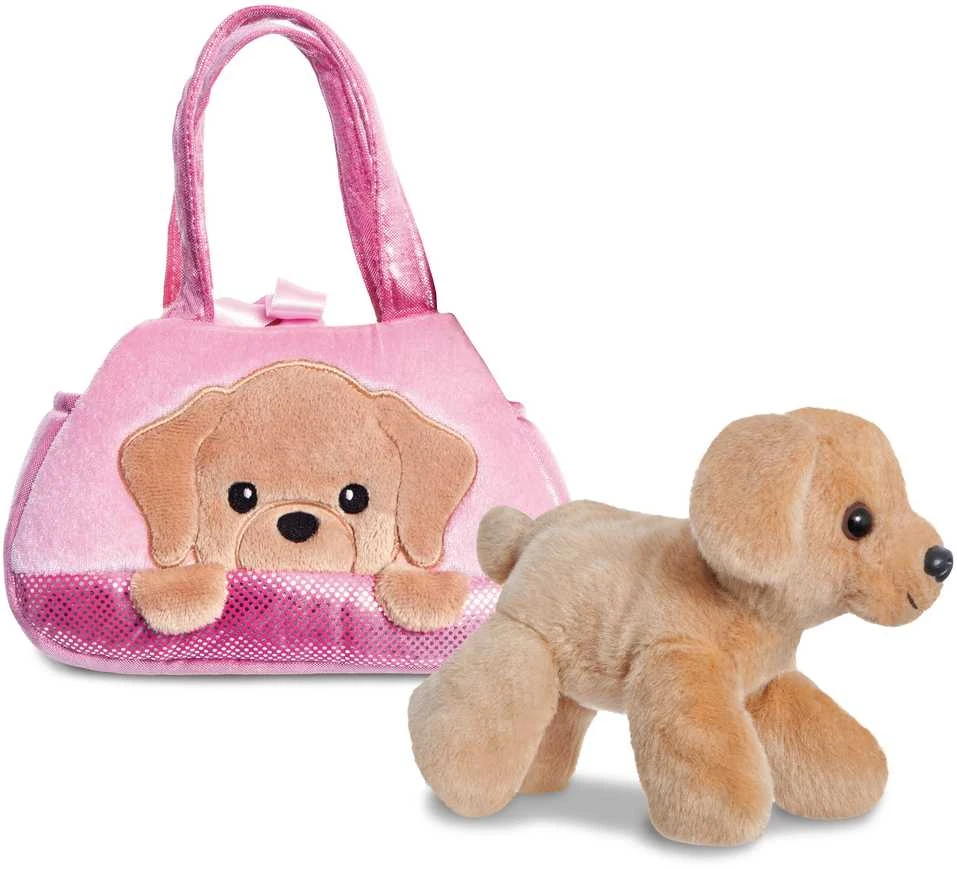 FANCY PALS AURORA Labradoras rankinėje, 20 cm
