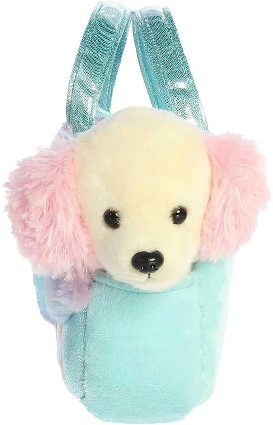 AURORA FANCY PALS Šuniukas COTTON CANDY, 20 cm