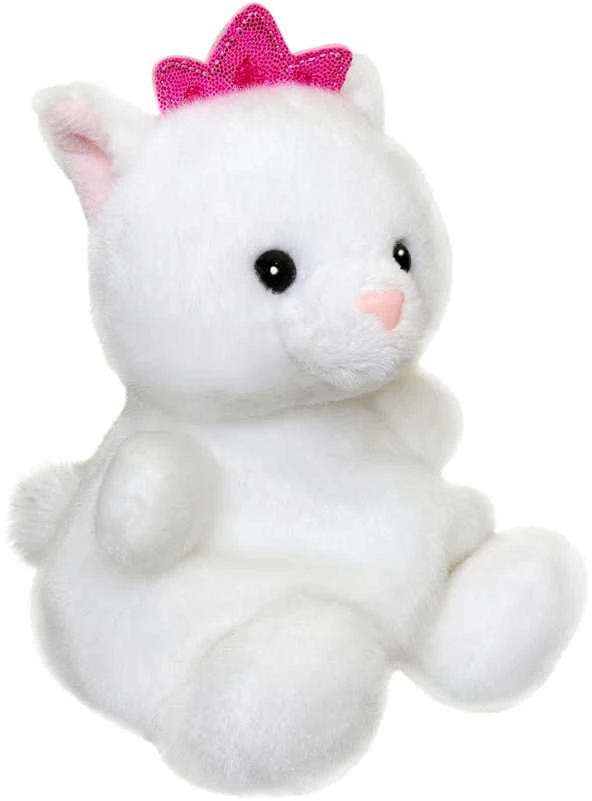AURORA PALM PALS Pliušinė katytė princesė, 12 cm aprašymas - Prekės nuotrauka