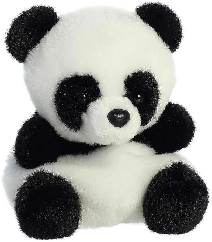 PALM PALS AURORA Pliušinė panda, 12 cm
