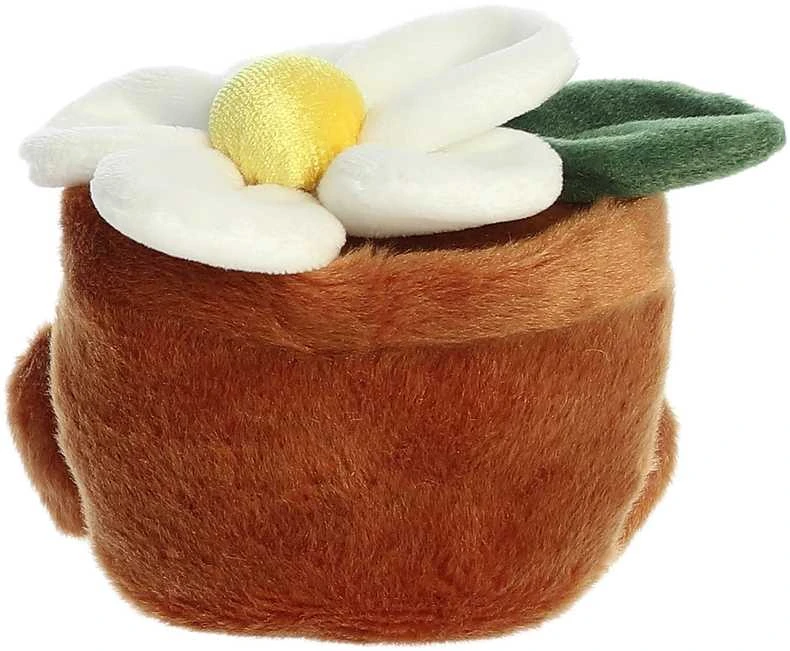 AURORA PALM PALS Pliušinis gėlių vazonas, 12 cm