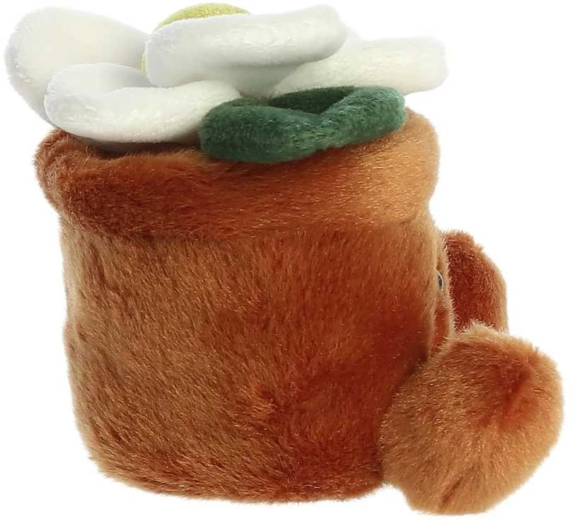 AURORA PALM PALS Pliušinis gėlių vazonas, 12 cm