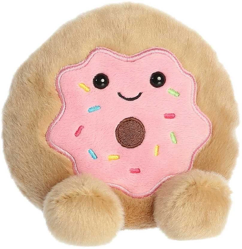 AURORA PALM PALS Pliušinė spurga, 12 cm aprašymas - Prekės nuotrauka