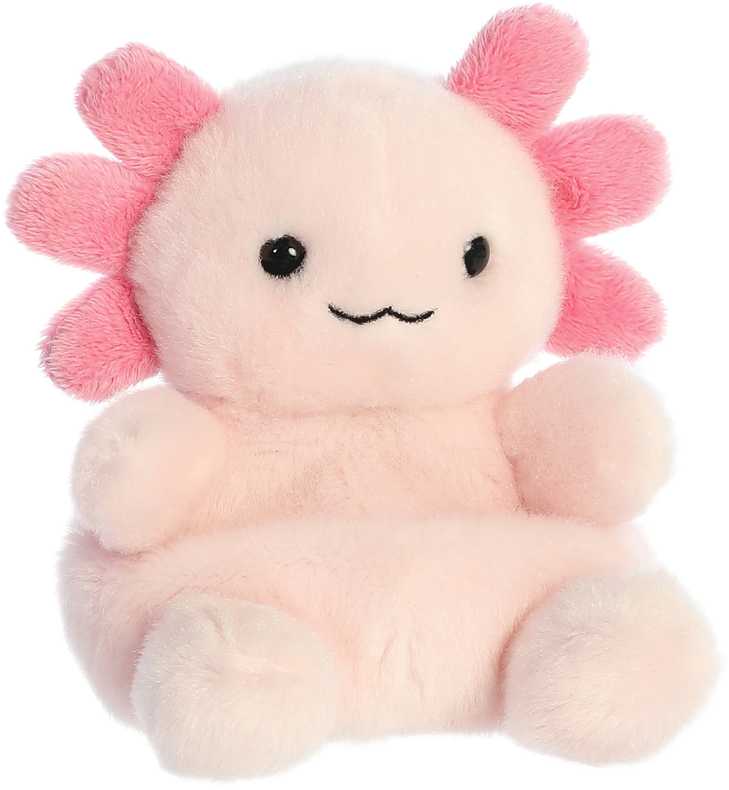 AURORA PALM PALS Pliušinis aksolotlis, 12 cm aprašymas - Prekės nuotrauka