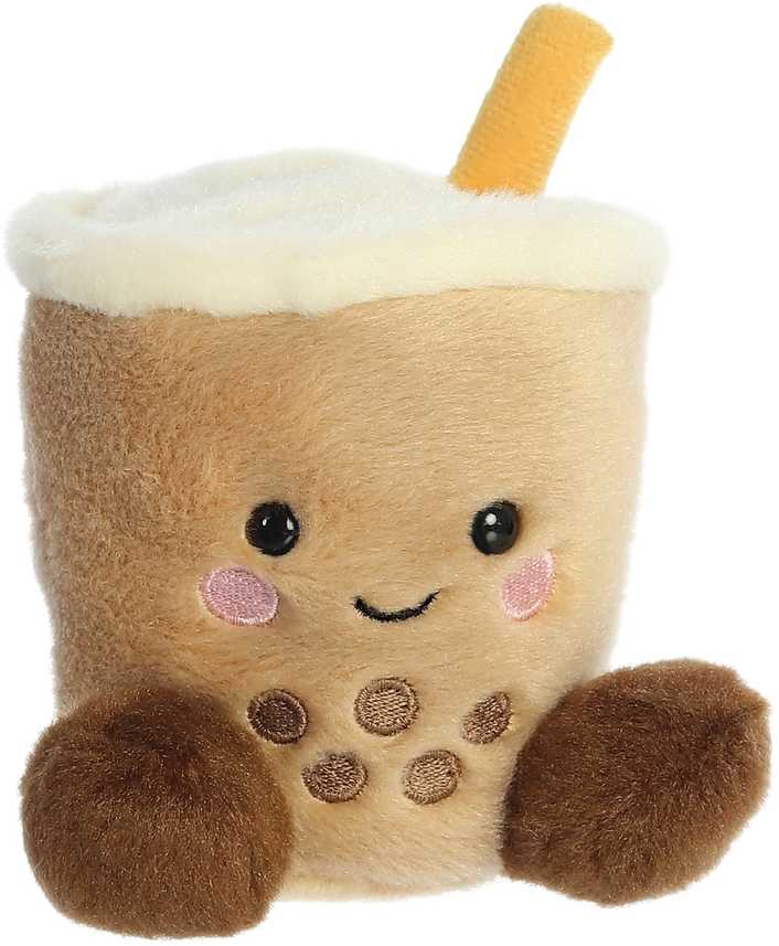 AURORA PALM PALS Pliušinis arbatos puodelis, 12 cm aprašymas - Prekės nuotrauka