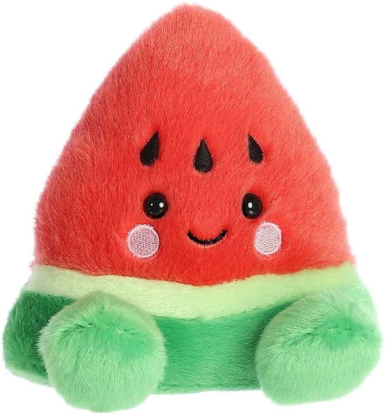 AURORA PALM PALS Pliušinis arbūzas, 12 cm aprašymas - Prekės nuotrauka