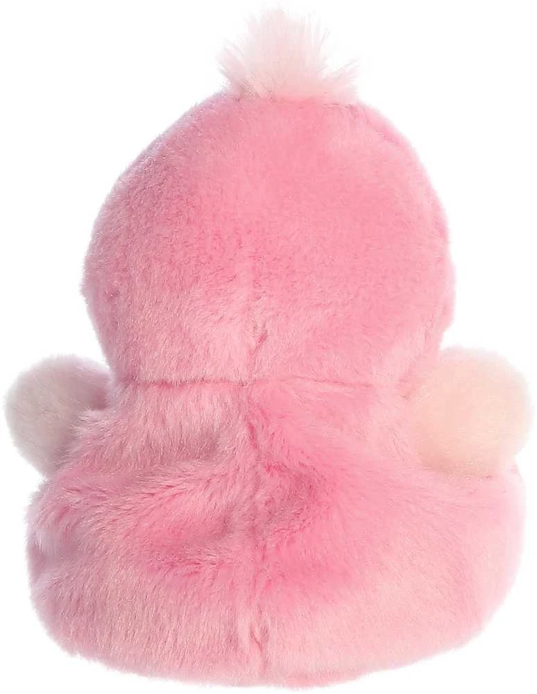 AURORA PALM PALS Pliušinis flamingas, 12 cm