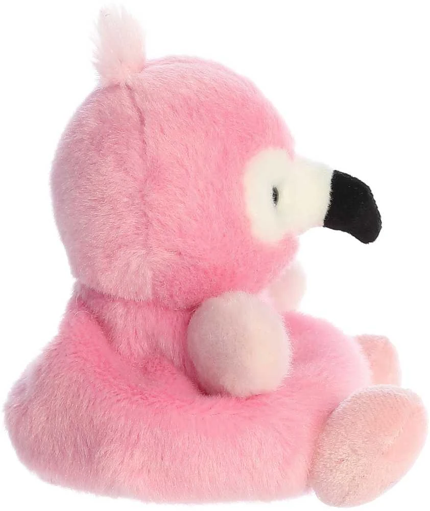 AURORA PALM PALS Pliušinis flamingas, 12 cm