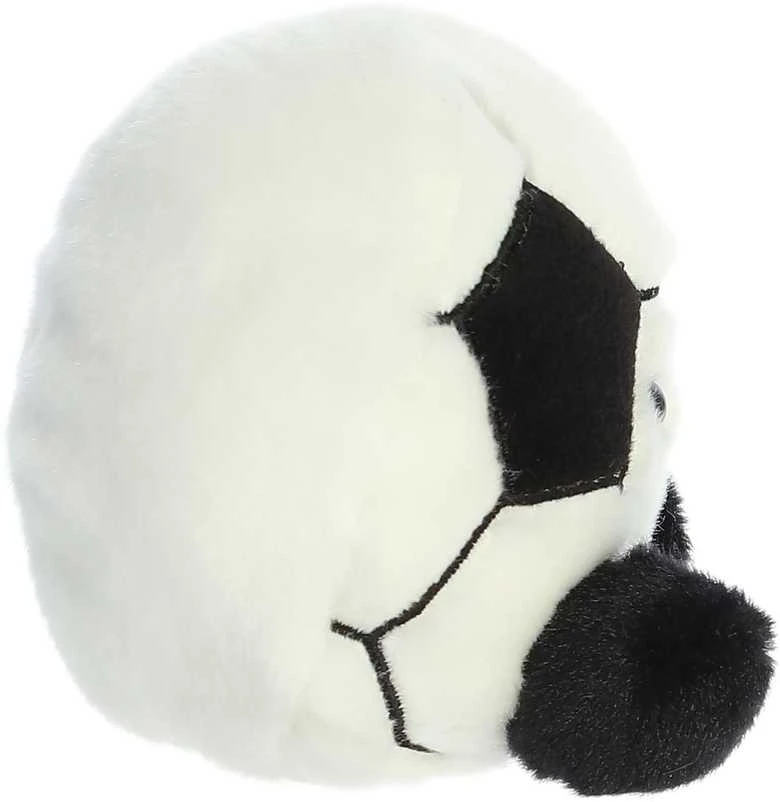 PALM PALS AURORA Pliušinis futbolo kamuolys, 11 cm