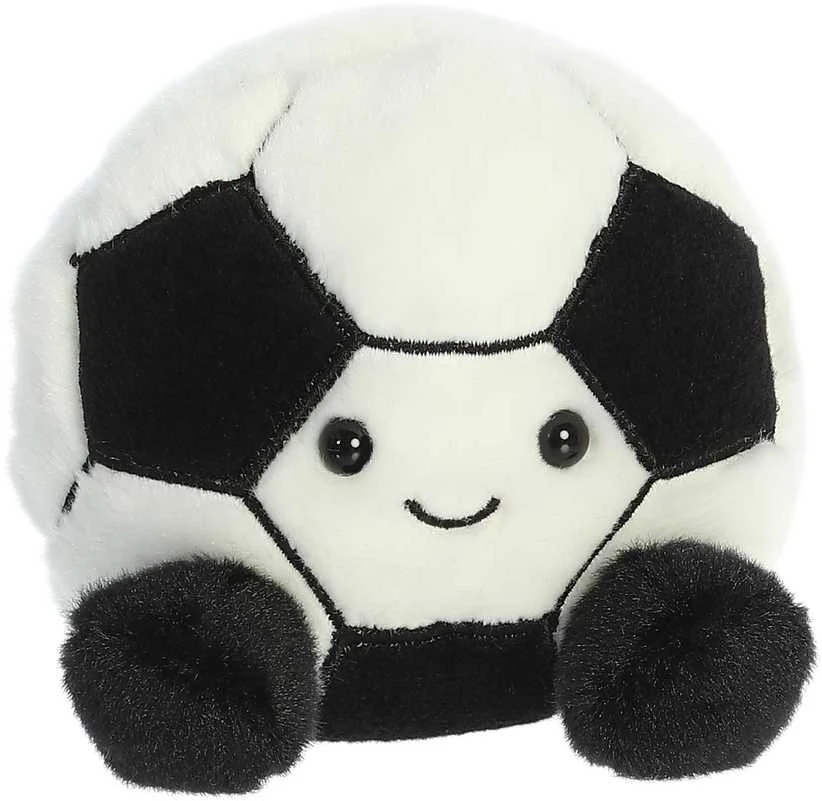 PALM PALS AURORA Pliušinis futbolo kamuolys, 11 cm