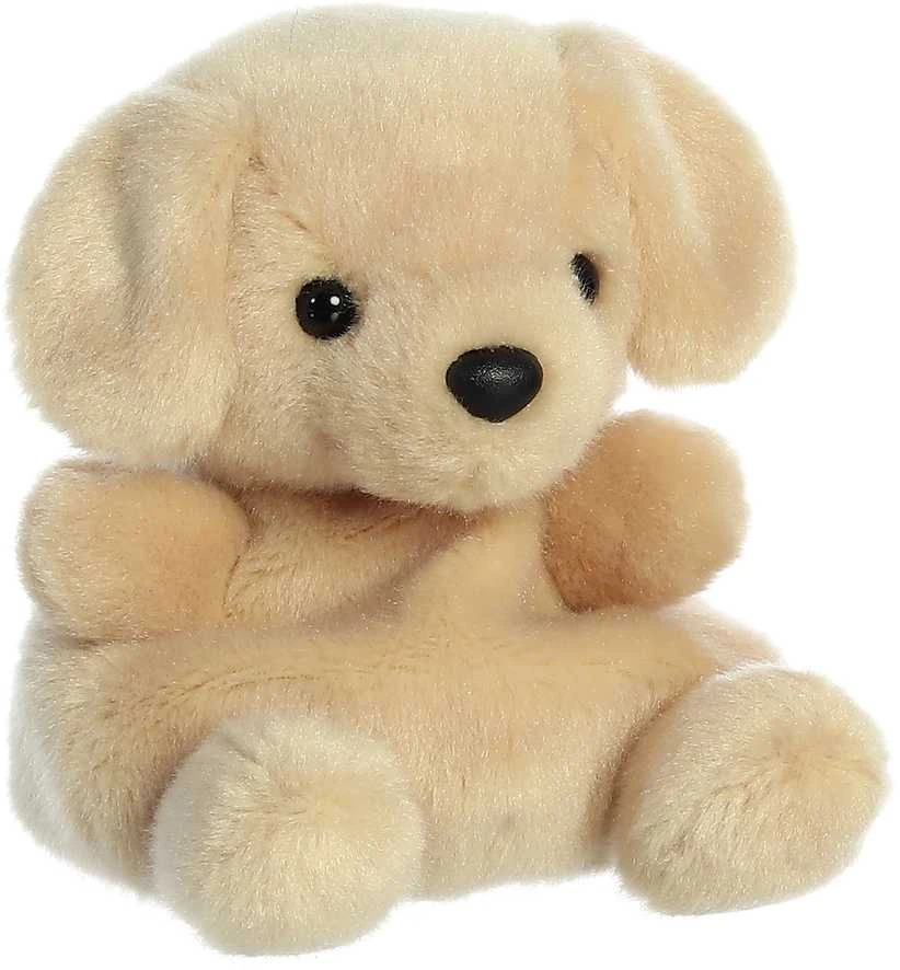 AURORA PALM PALS Pliušinis labradoro retriverio šuniukas, 12 cm, 12 cm