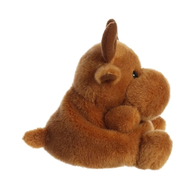 AURORA PALM PALS Pliušinis šiaurės elnias, 11 cm