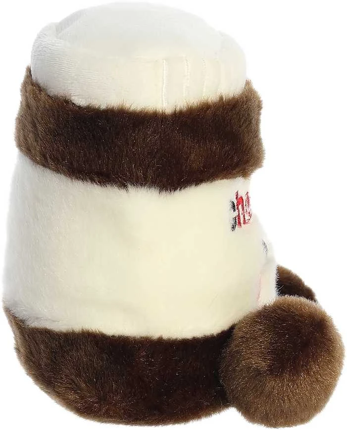 AURORA PALM PALS Pliušinis šokoladinis kremas, 14 cm