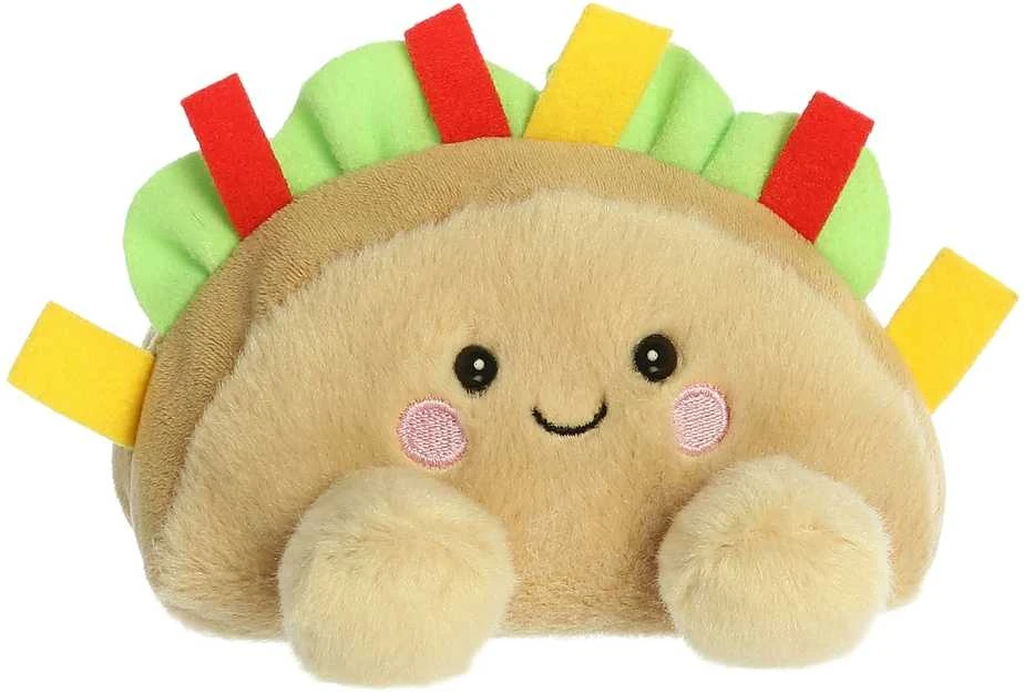 AURORA PALM PALS Pliušinis takas, 12 cm aprašymas - Prekės nuotrauka